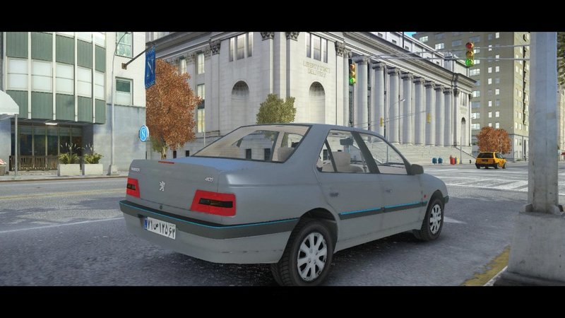 GTA 4 Peugeot 405 SLX Mod - GTAinside.com